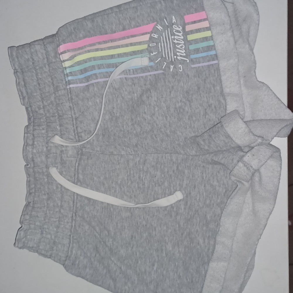 Justice sweatshorts